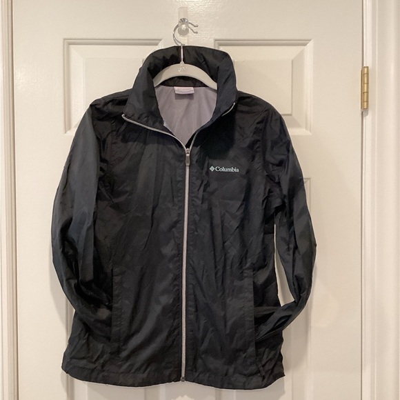 NWOT Columbia Women's Dark Gray Hooded Ski Jacket - Picture 9 of 13